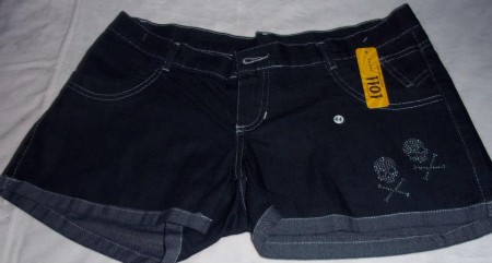 SHORT JEANS 